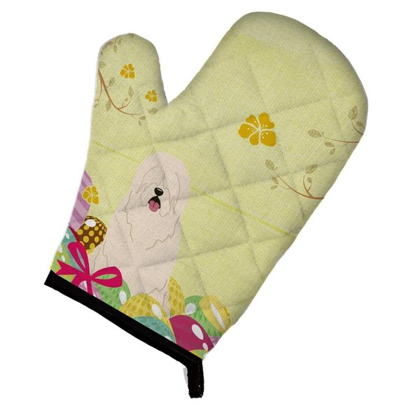 Carolines Treasures Easter Eggs South Russian Sheepdog Oven Mitt BB6024OVMT